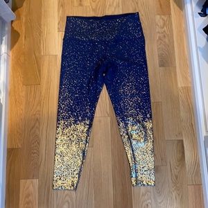 Beyond Yoga Capri Leggings - Gold Ombré